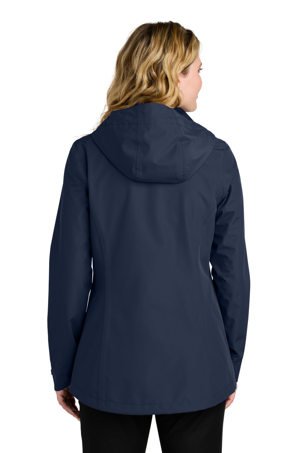 Port Authority Women's C-FREE Rain Jacket L714 True Navy