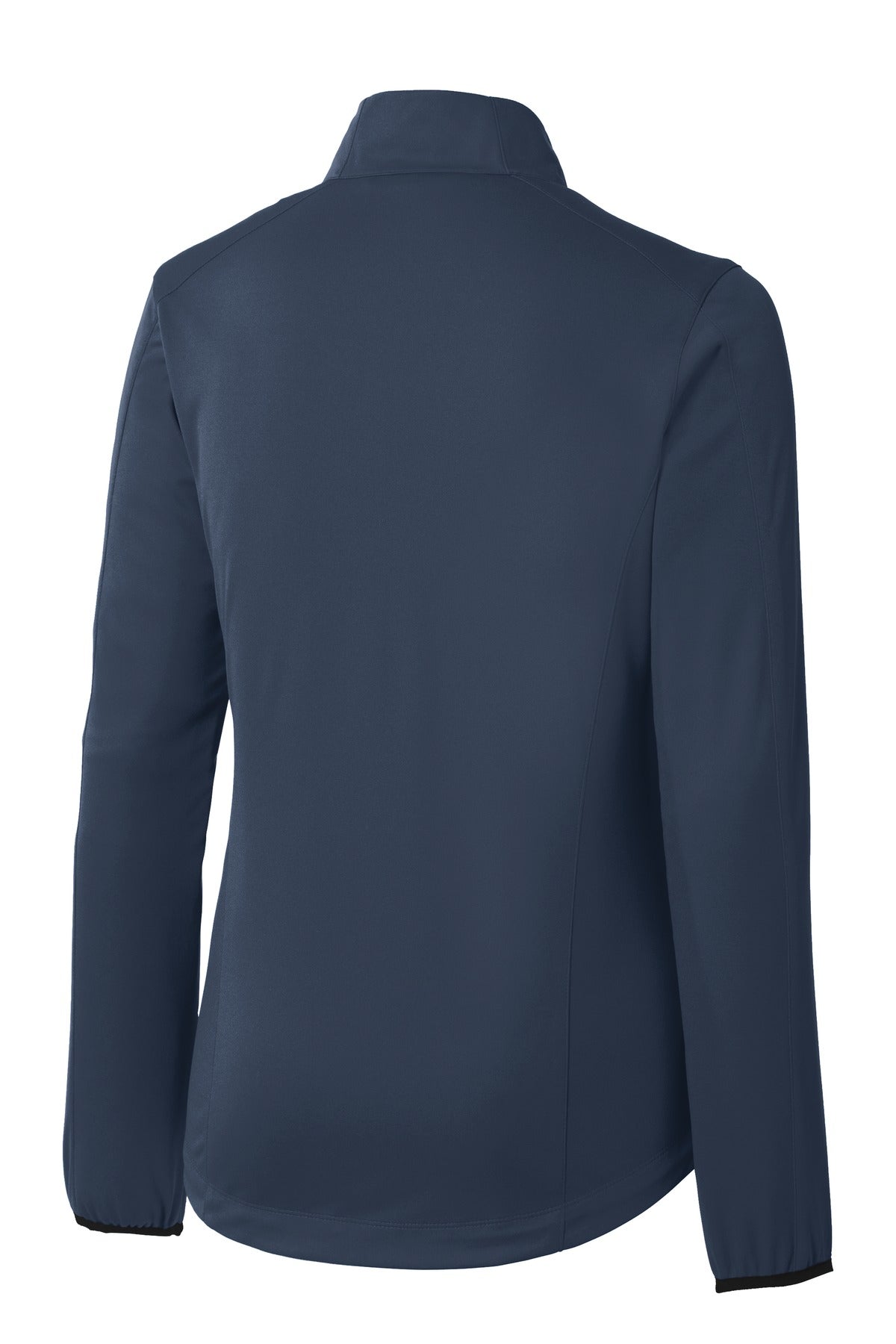 Port Authority Women's Active Soft Shell Jacket. L717 Dress Blue Navy