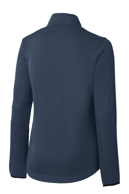 Port Authority Women's Active Soft Shell Jacket. L717 Dress Blue Navy