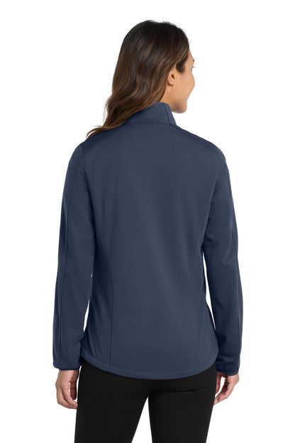 Port Authority Women's Active Soft Shell Jacket. L717 Dress Blue Navy