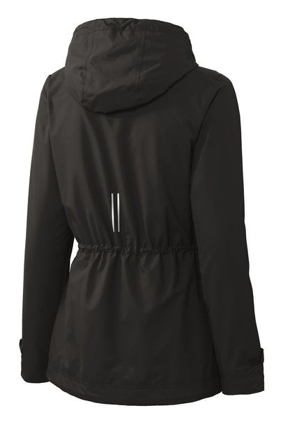 Port Authority Women's Northwest Slicker. L7710 Black