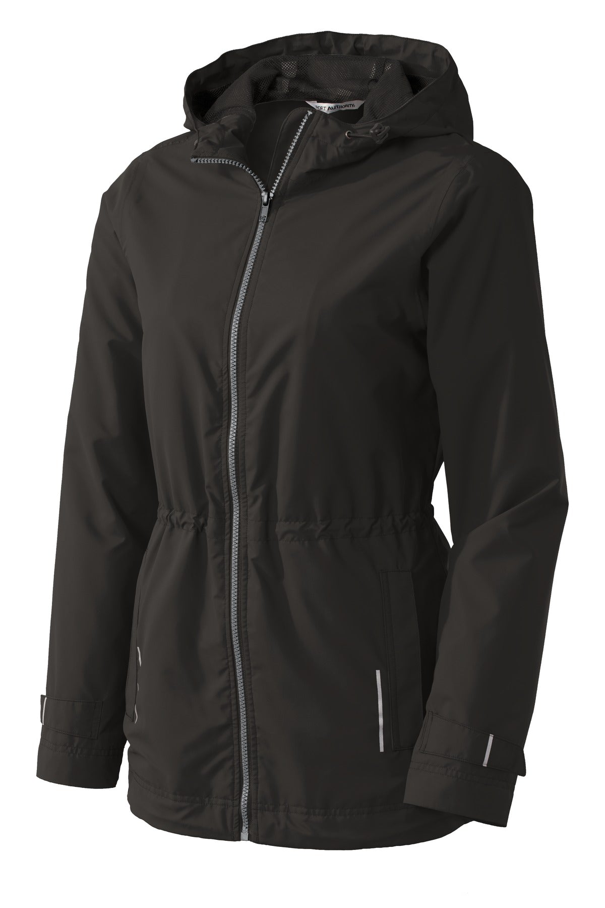 Port Authority Women's Northwest Slicker. L7710 Black