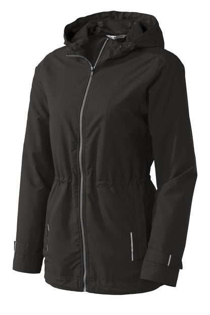 Port Authority Women's Northwest Slicker. L7710 Black