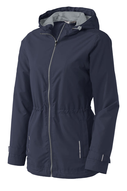 Port Authority Women's Northwest Slicker. L7710 Navy