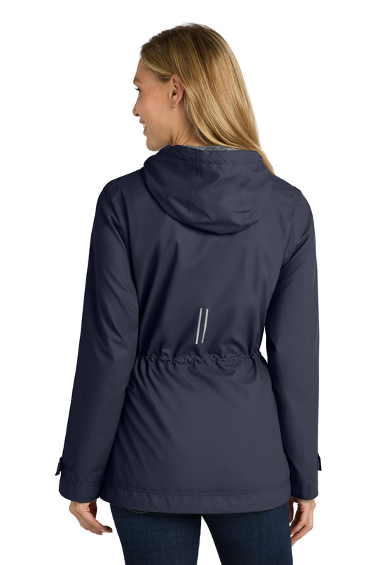 Port Authority Women's Northwest Slicker. L7710 Navy