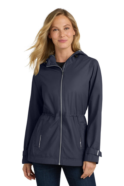 Port Authority Women's Northwest Slicker. L7710 Navy