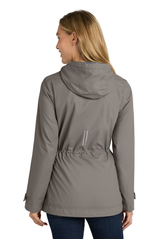 Port Authority Women's Northwest Slicker. L7710 Northern Grey