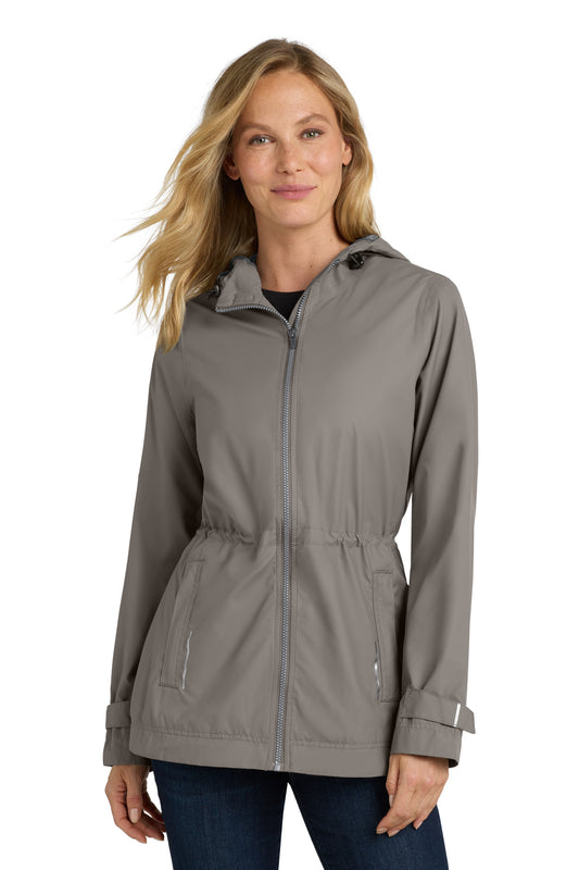 Port Authority Women's Northwest Slicker. L7710 Northern Grey
