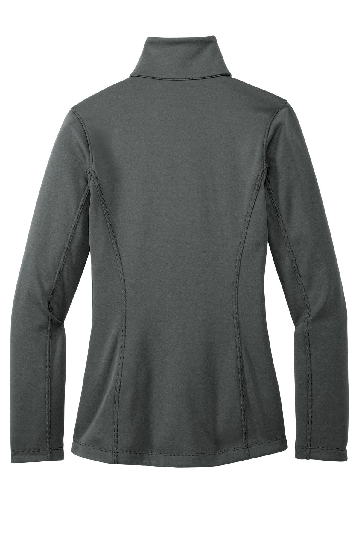 Port Authority Women's Smooth Fleece 1/4-Zip L804 Graphite