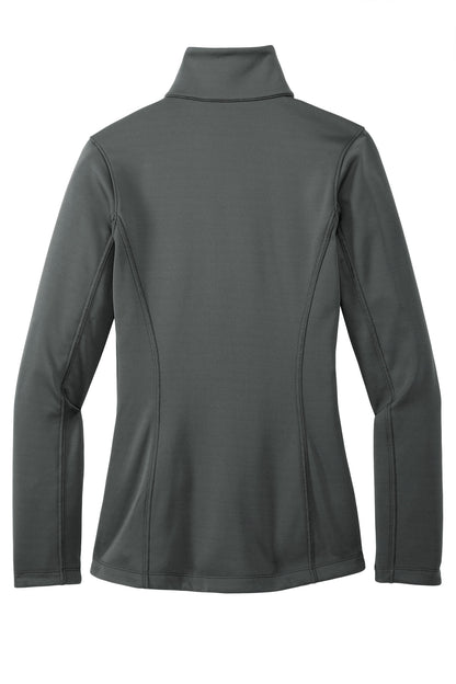 Port Authority Women's Smooth Fleece 1/4-Zip L804 Graphite