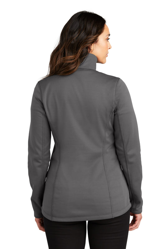 Port Authority Women's Smooth Fleece 1/4-Zip L804 Graphite