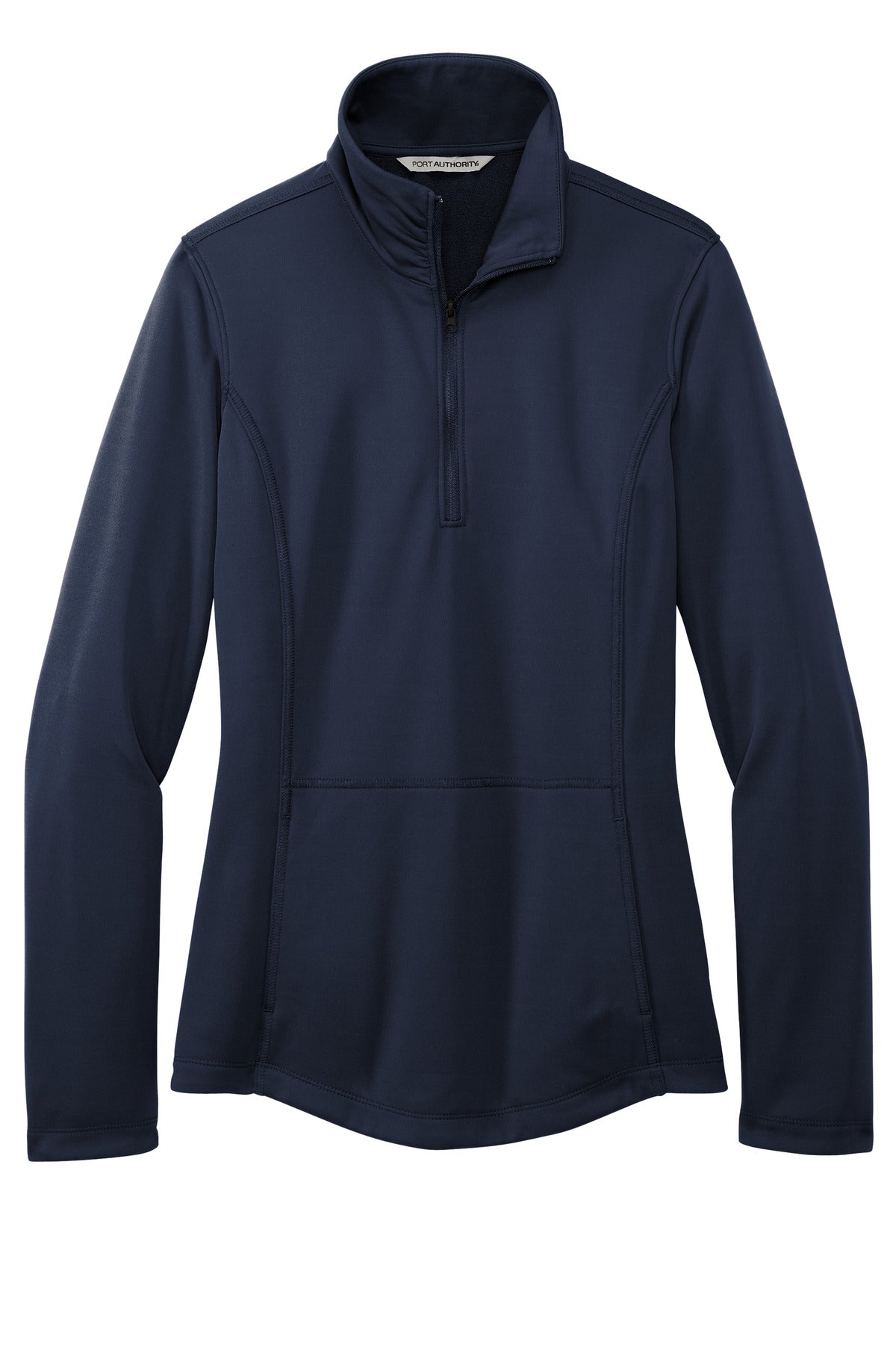 Port Authority Women's Smooth Fleece 1/4-Zip L804 River Blue Navy