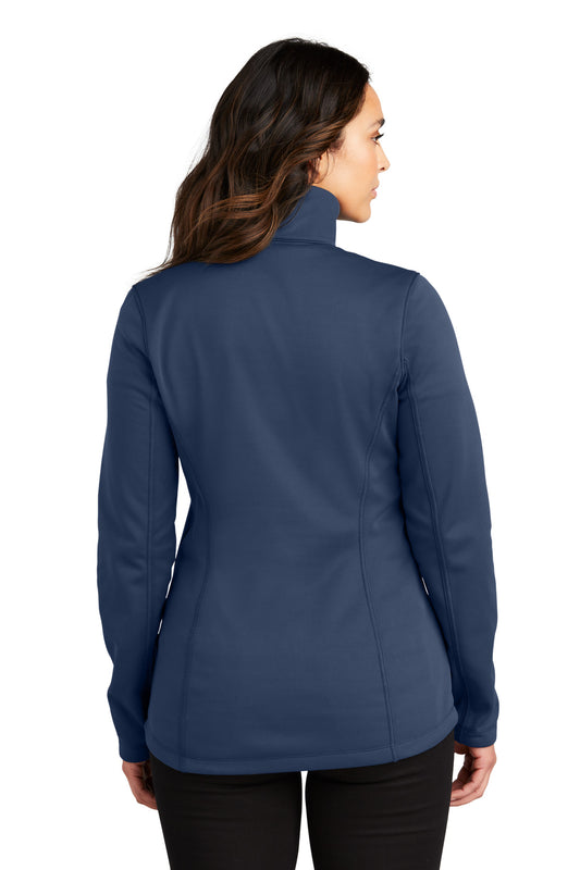 Port Authority Women's Smooth Fleece 1/4-Zip L804 River Blue Navy