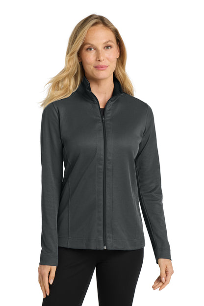 Port Authority Women's Vertical Texture Full-Zip Jacket L805