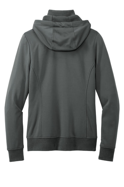 Port Authority Women's Smooth Fleece Hooded Jacket L814 Graphite