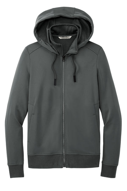 Port Authority Women's Smooth Fleece Hooded Jacket L814 Graphite