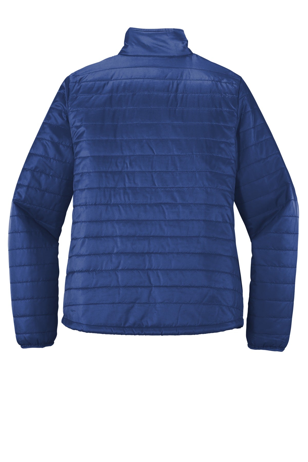 Port Authority Women's Packable Puffy Jacket L850 Cobalt Blue