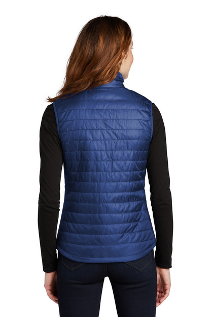 Port Authority  Women's Packable Puffy Vest L851 Cobalt Blue