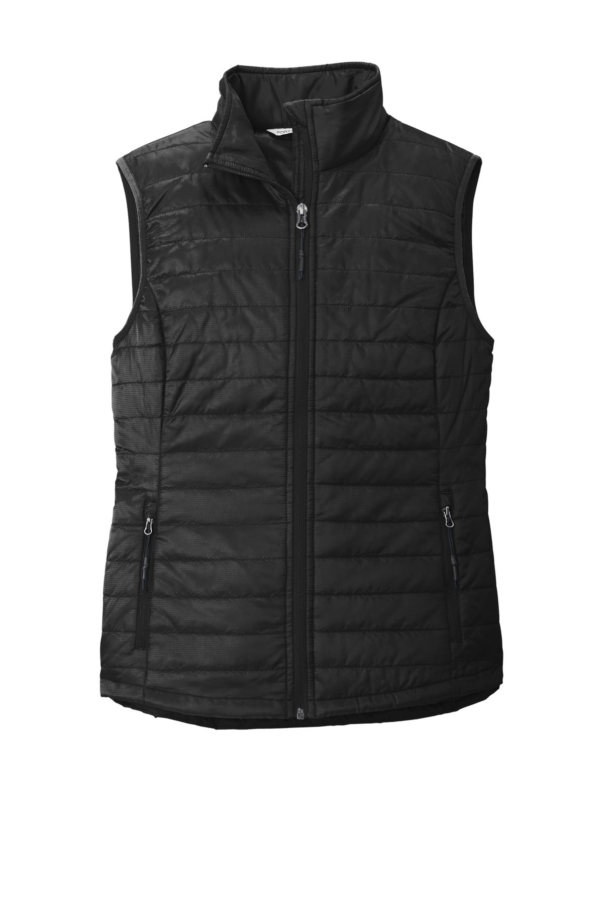 Port Authority  Women's Packable Puffy Vest L851 Deep Black