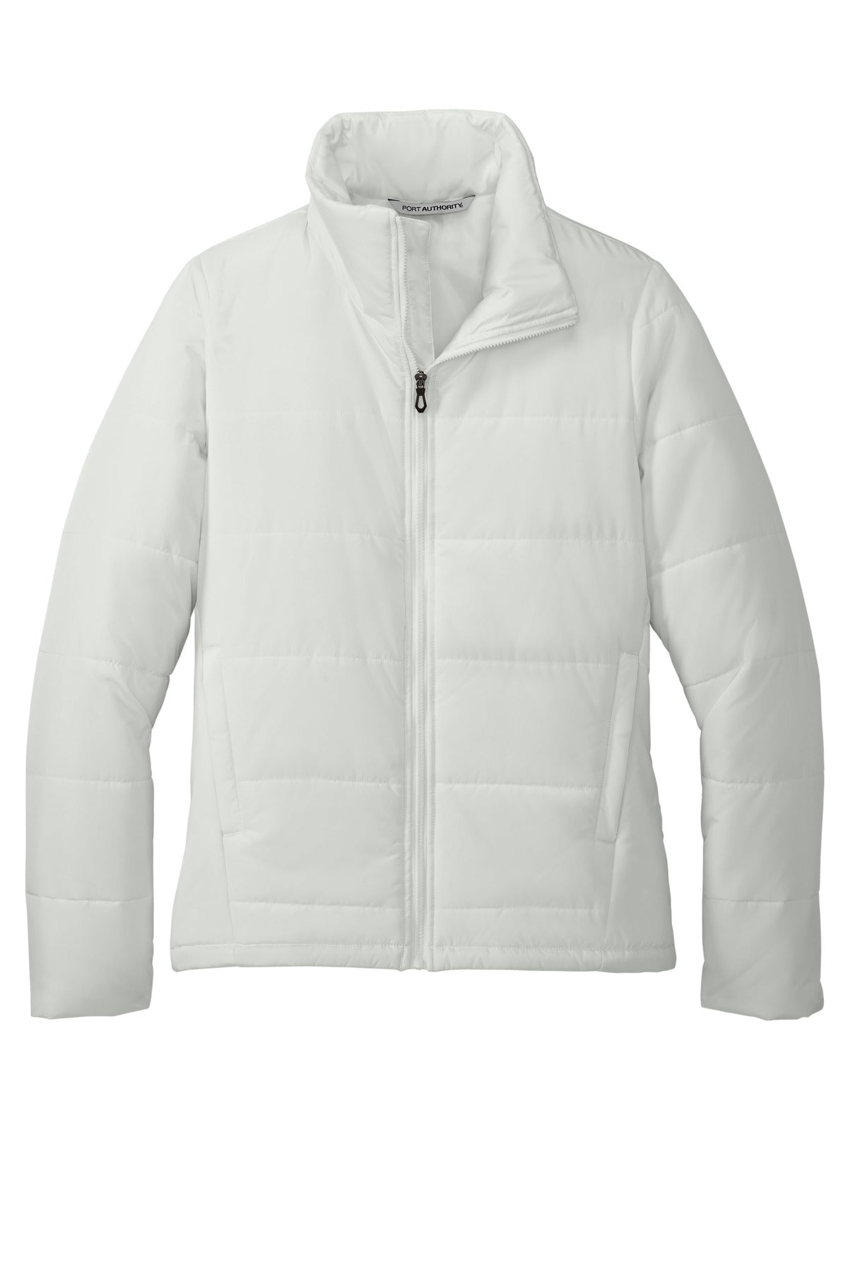 Port Authority Women's Puffer Jacket L852 Marshmallow