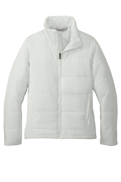 Port Authority Women's Puffer Jacket L852 Marshmallow