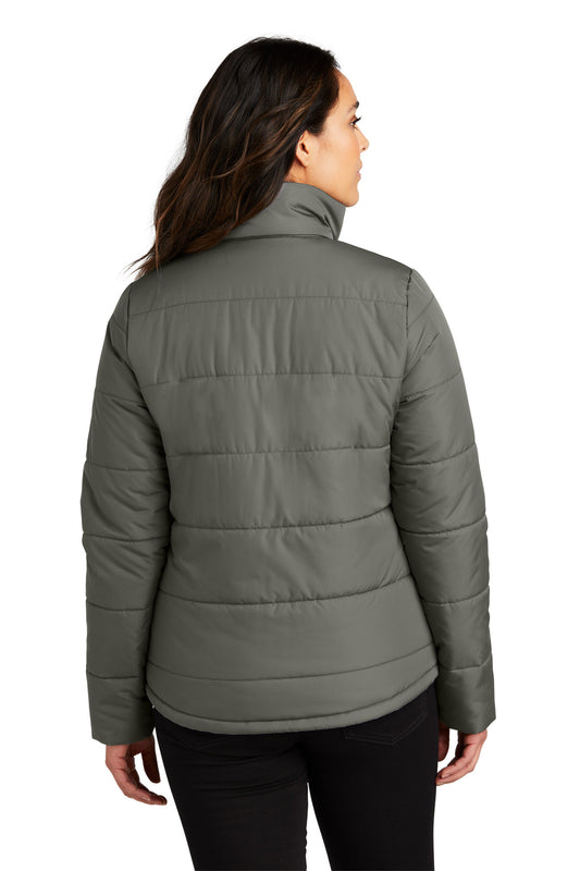 Port Authority Women's Puffer Jacket L852 Shadow Grey
