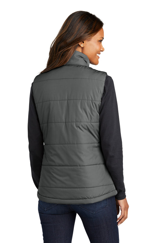 Port Authority Women's Puffer Vest L853 Shadow Grey
