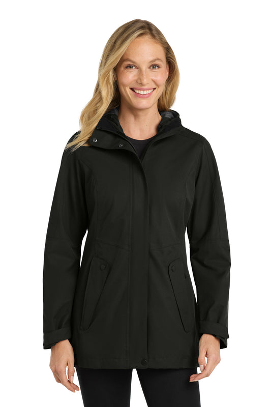 Port Authority Women's Collective Outer Shell Jacket L900 Deep Black