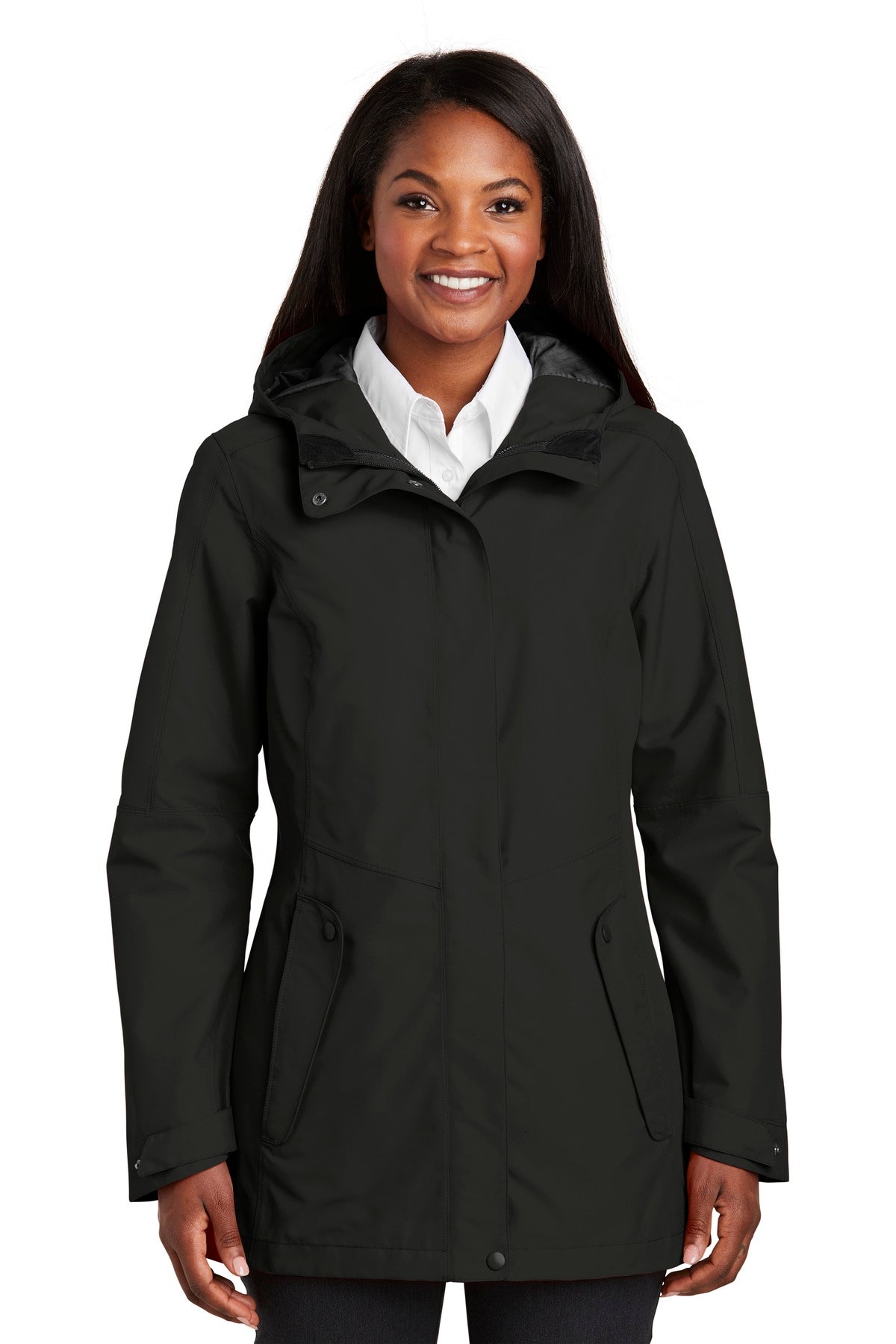Port Authority  Women's Collective Outer Shell Jacket. L900 Deep Black
