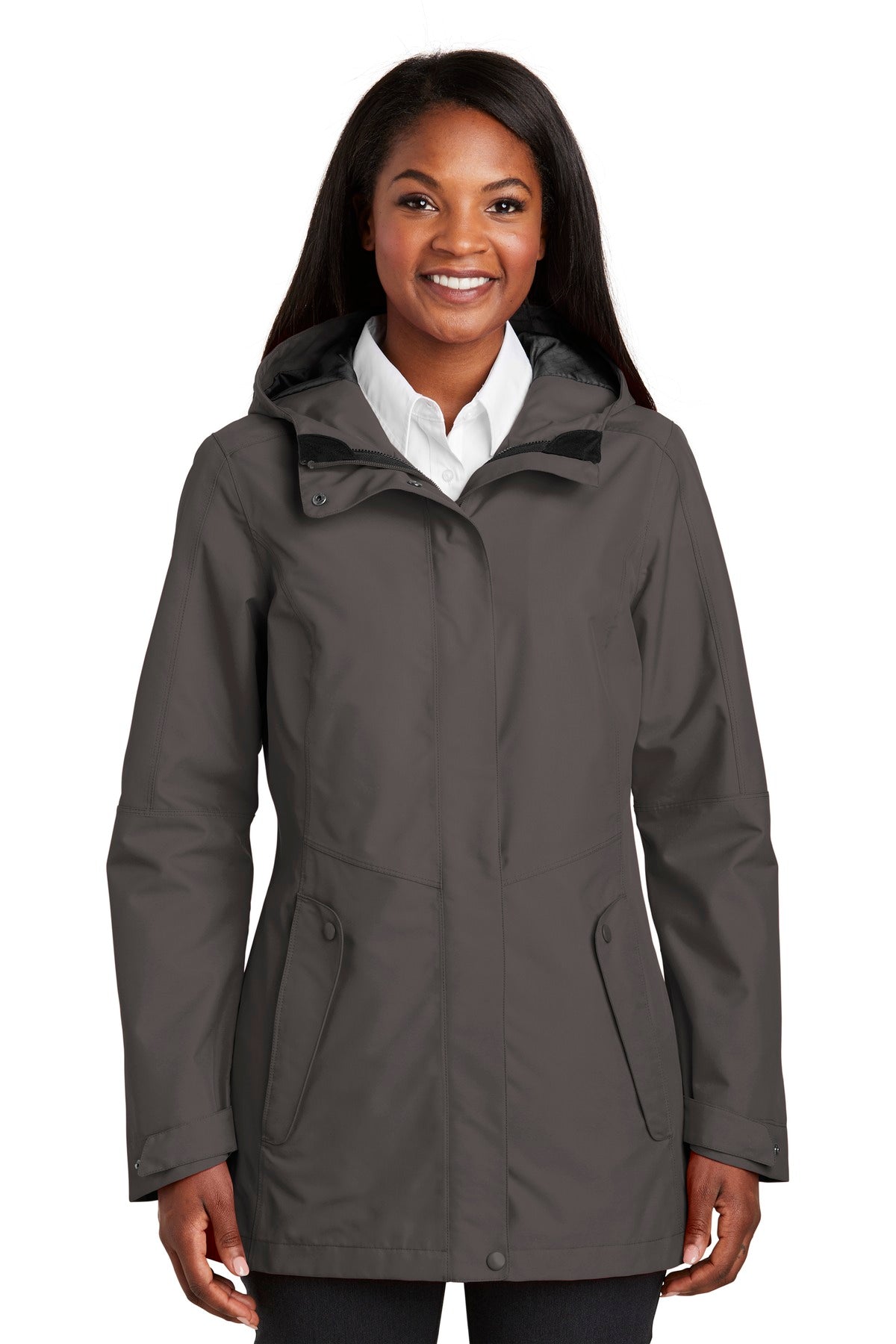 Port Authority  Women's Collective Outer Shell Jacket. L900 Graphite