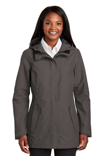 Port Authority  Women's Collective Outer Shell Jacket. L900 Graphite