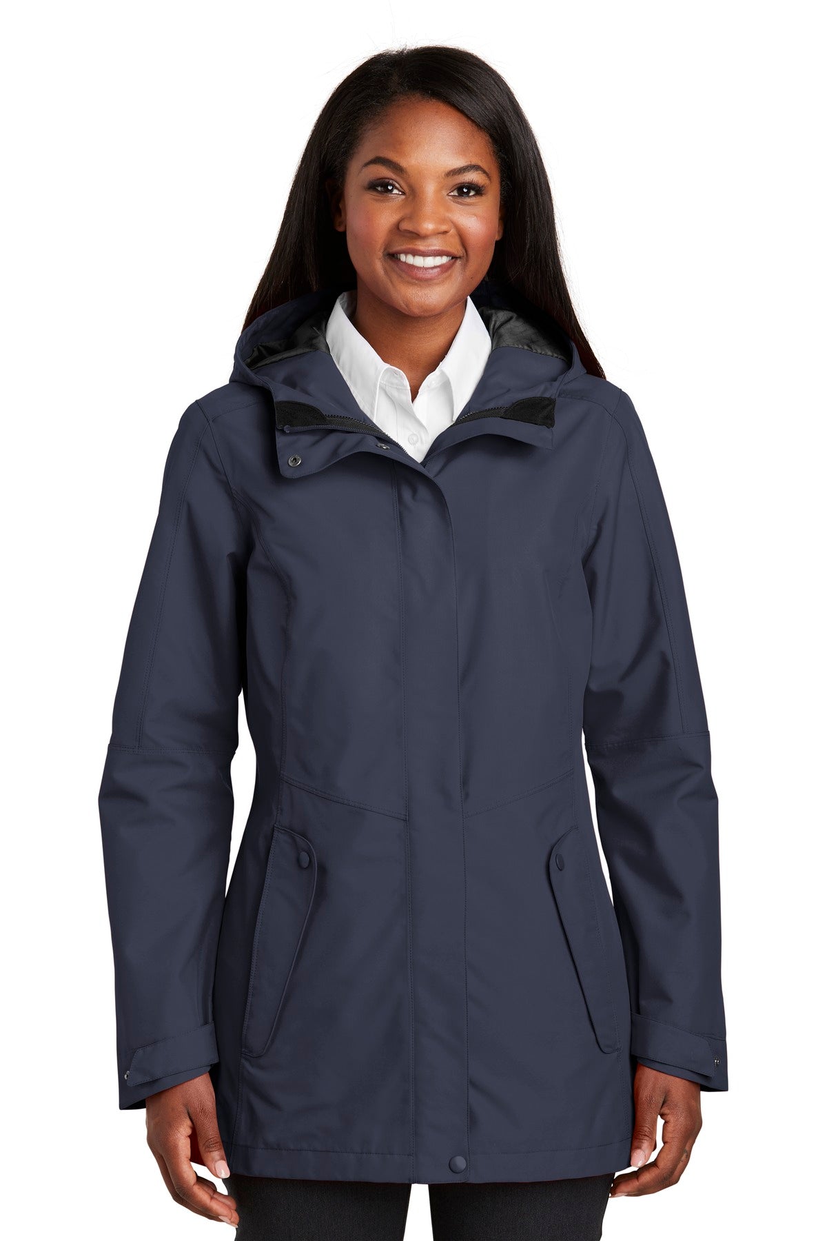 Port Authority  Women's Collective Outer Shell Jacket. L900 River Blue Navy