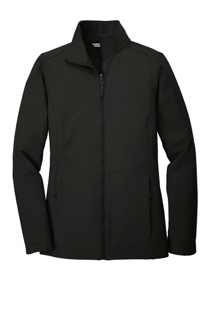 Port Authority  Women's Collective Soft Shell Jacket. L901 Deep Black