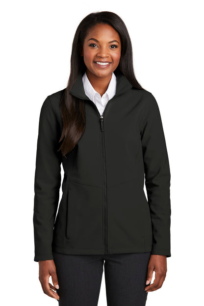 Port Authority  Women's Collective Soft Shell Jacket. L901 Deep Black
