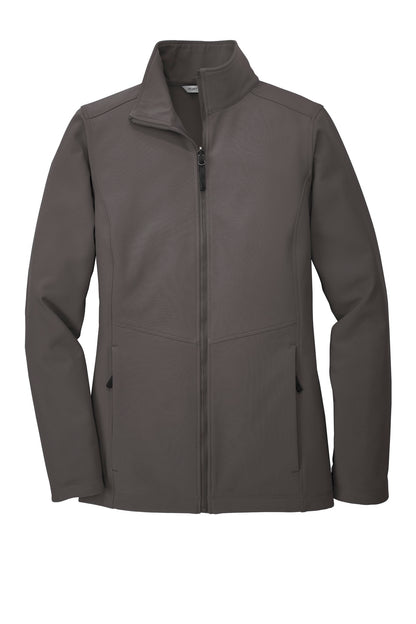 Port Authority  Women's Collective Soft Shell Jacket. L901 Graphite