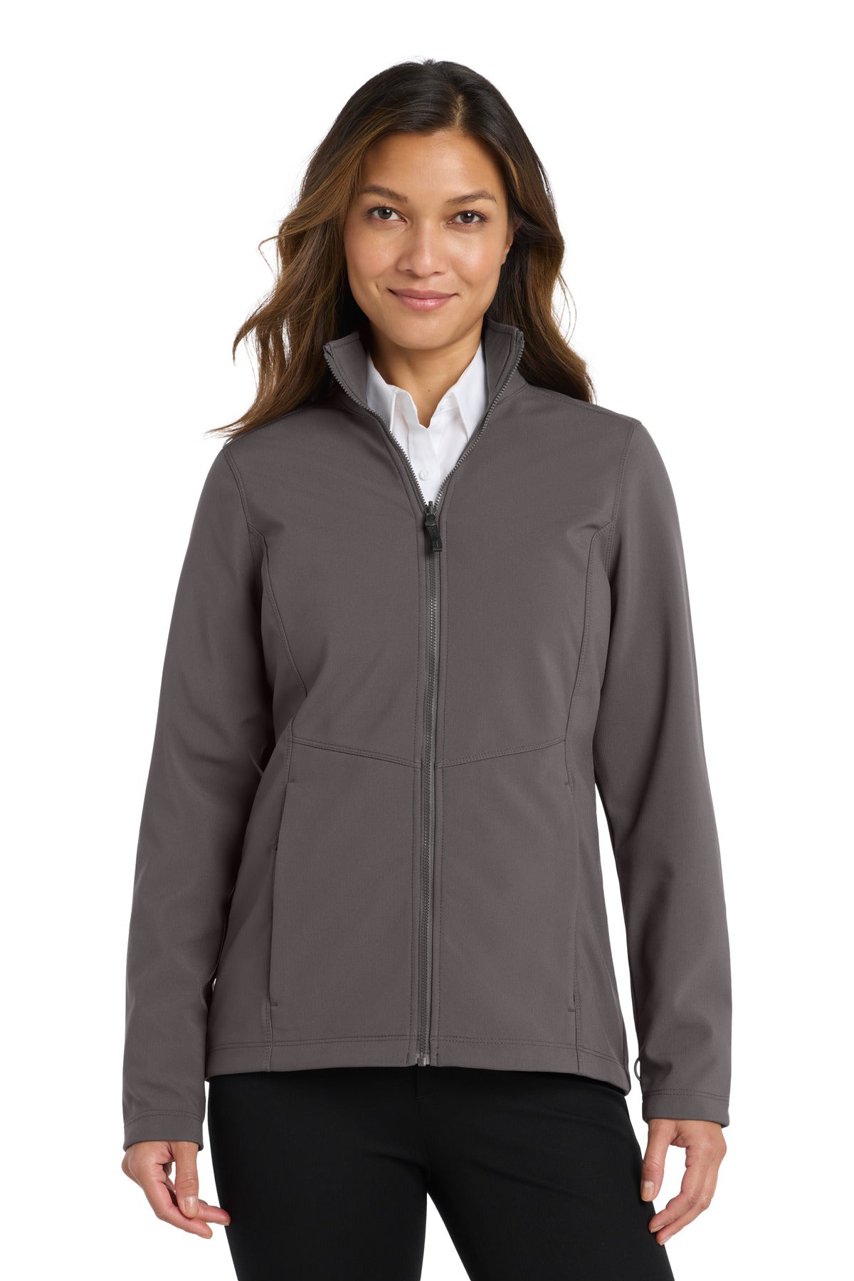 Port Authority Women's Collective Soft Shell Jacket L901 Graphite