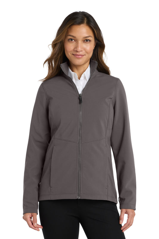 Port Authority Women's Collective Soft Shell Jacket L901 Graphite