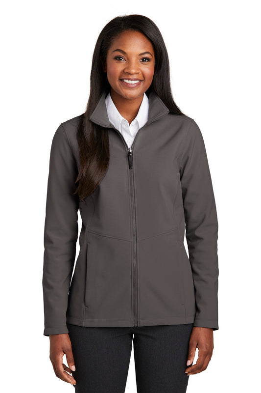 Port Authority  Women's Collective Soft Shell Jacket. L901 Graphite