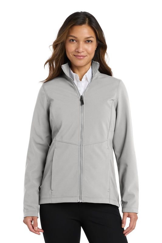 Port Authority Women's Collective Soft Shell Jacket L901 Gusty Grey