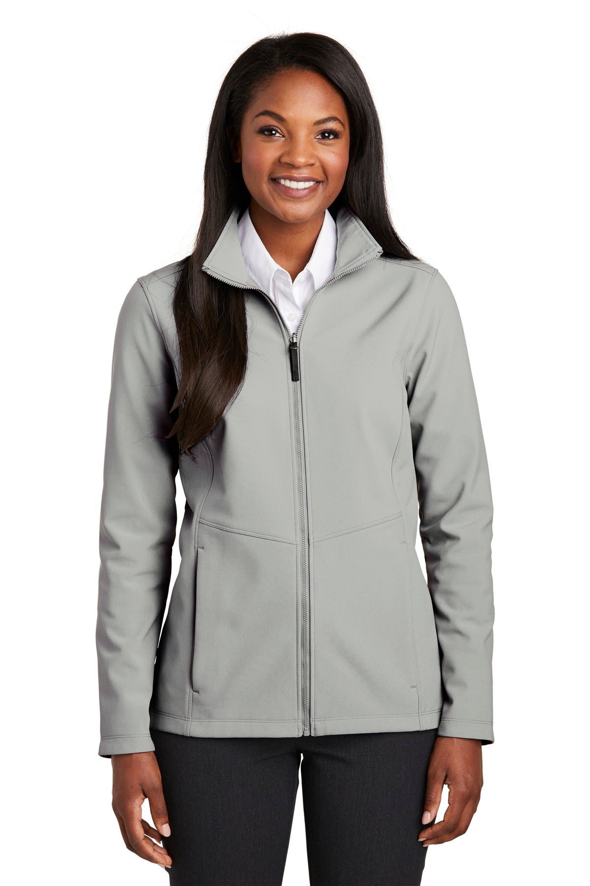 Port Authority  Women's Collective Soft Shell Jacket. L901 Gusty Grey