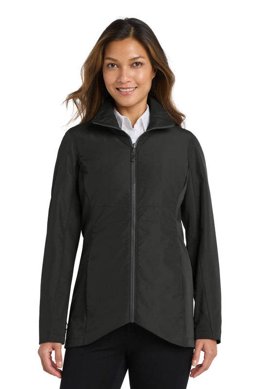 Port Authority Women's Collective Insulated Jacket L902 Deep Black