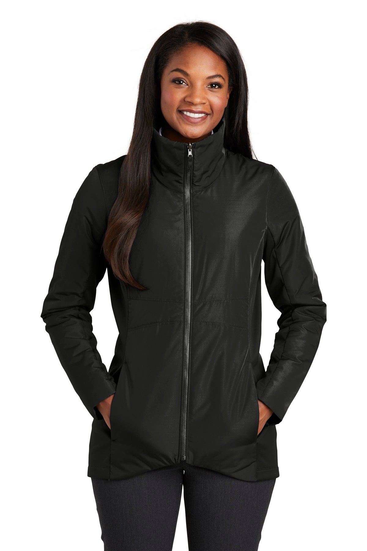 Port Authority  Women's Collective Insulated Jacket. L902 Deep Black