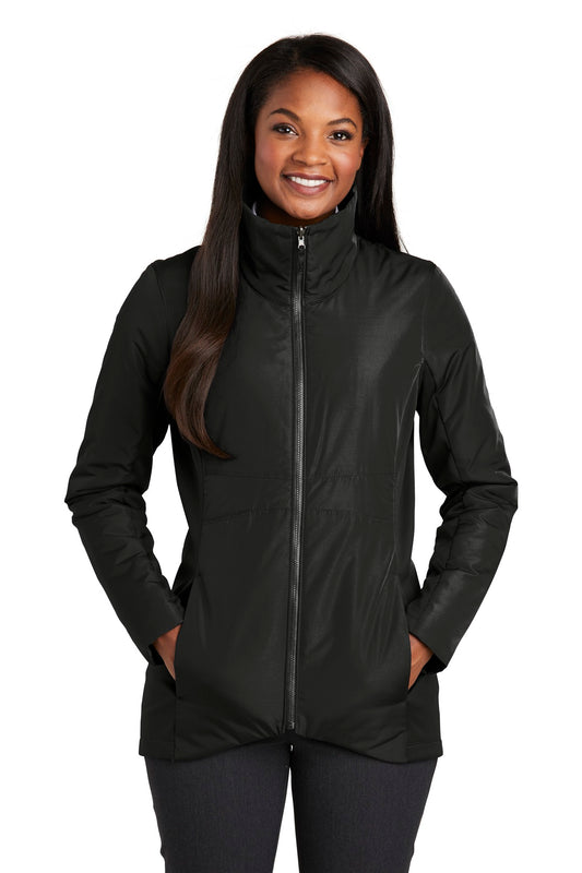 Port Authority  Women's Collective Insulated Jacket. L902 Deep Black