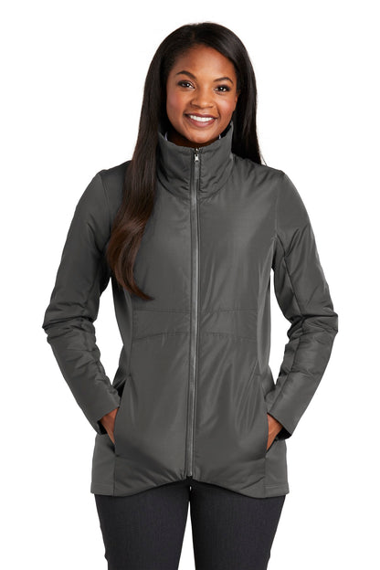 Port Authority  Women's Collective Insulated Jacket. L902 Graphite