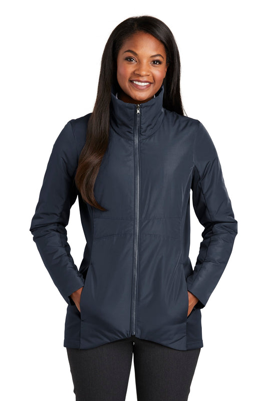 Port Authority  Women's Collective Insulated Jacket. L902 River Blue Navy