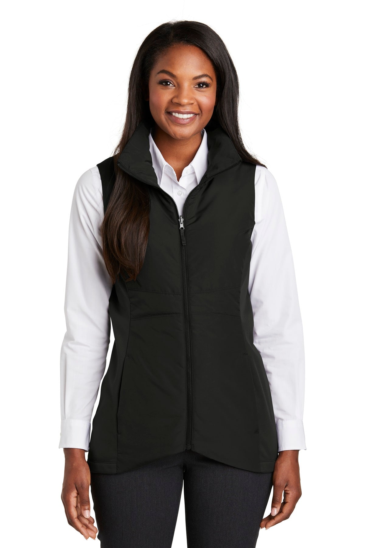 Port Authority  Women's Collective Insulated Vest. L903 Deep Black