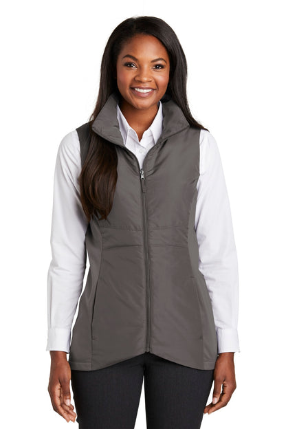 Port Authority  Women's Collective Insulated Vest. L903 Graphite