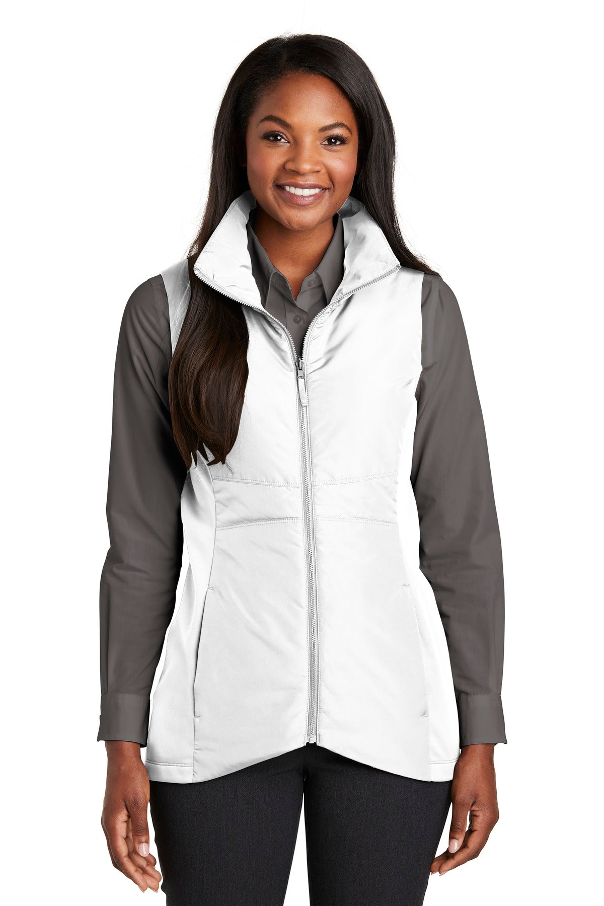Port Authority  Women's Collective Insulated Vest. L903 White