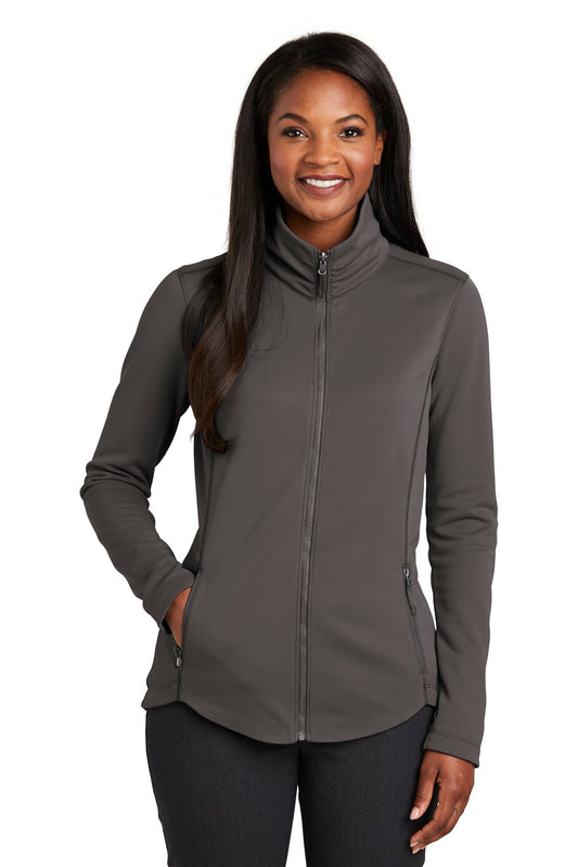 Port Authority  Women's Collective Smooth Fleece Jacket. L904 Graphite