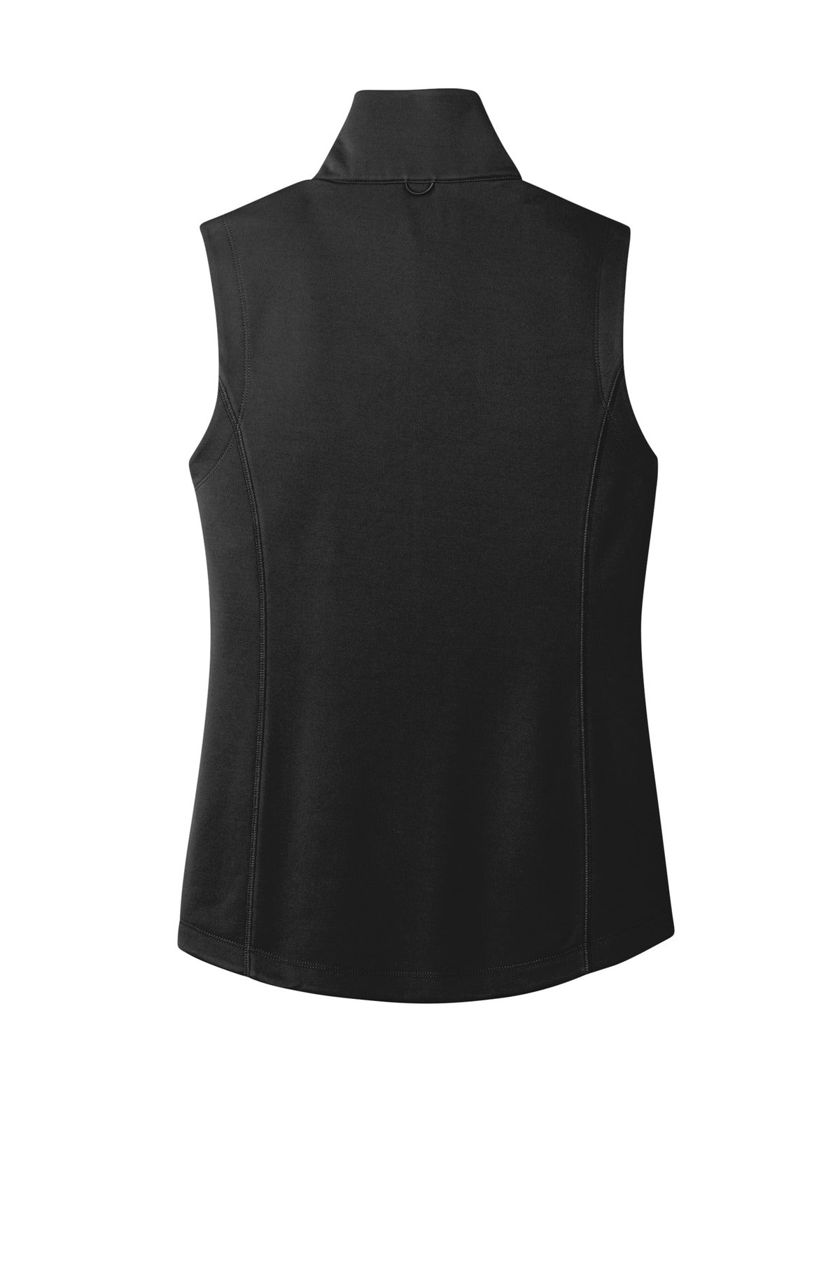 Port Authority Women's Collective Smooth Fleece Vest L906 Deep Black